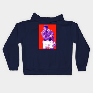 Muhammad Ali Kids Hoodie